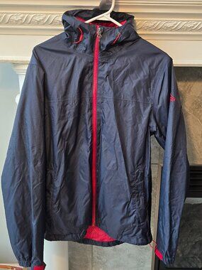 McKINLEY Outdoors Aquamax Pro 3000 Waterproof Hooded Rain Shell Jacket S/P